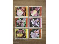 Βουλγαρία - Ορχιδέες (1986) MNH