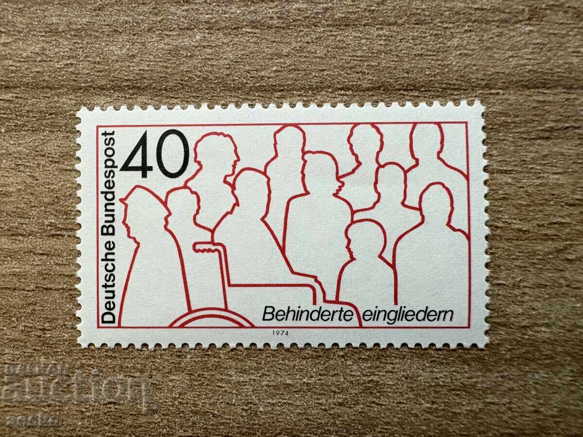 RFG/RGF - Reabilitare (1974) MNH