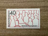 Γερμανία - Αποκατάσταση (1974) MNH