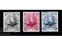 БЪЛГАРИЯ -25 г. ФЕРДИНАНД -  1912 г.- КБМ № 94-96 * /MLH