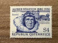 Austria - 100th Anniversary of the Birth of Alfred Wegener (1980) MNH
