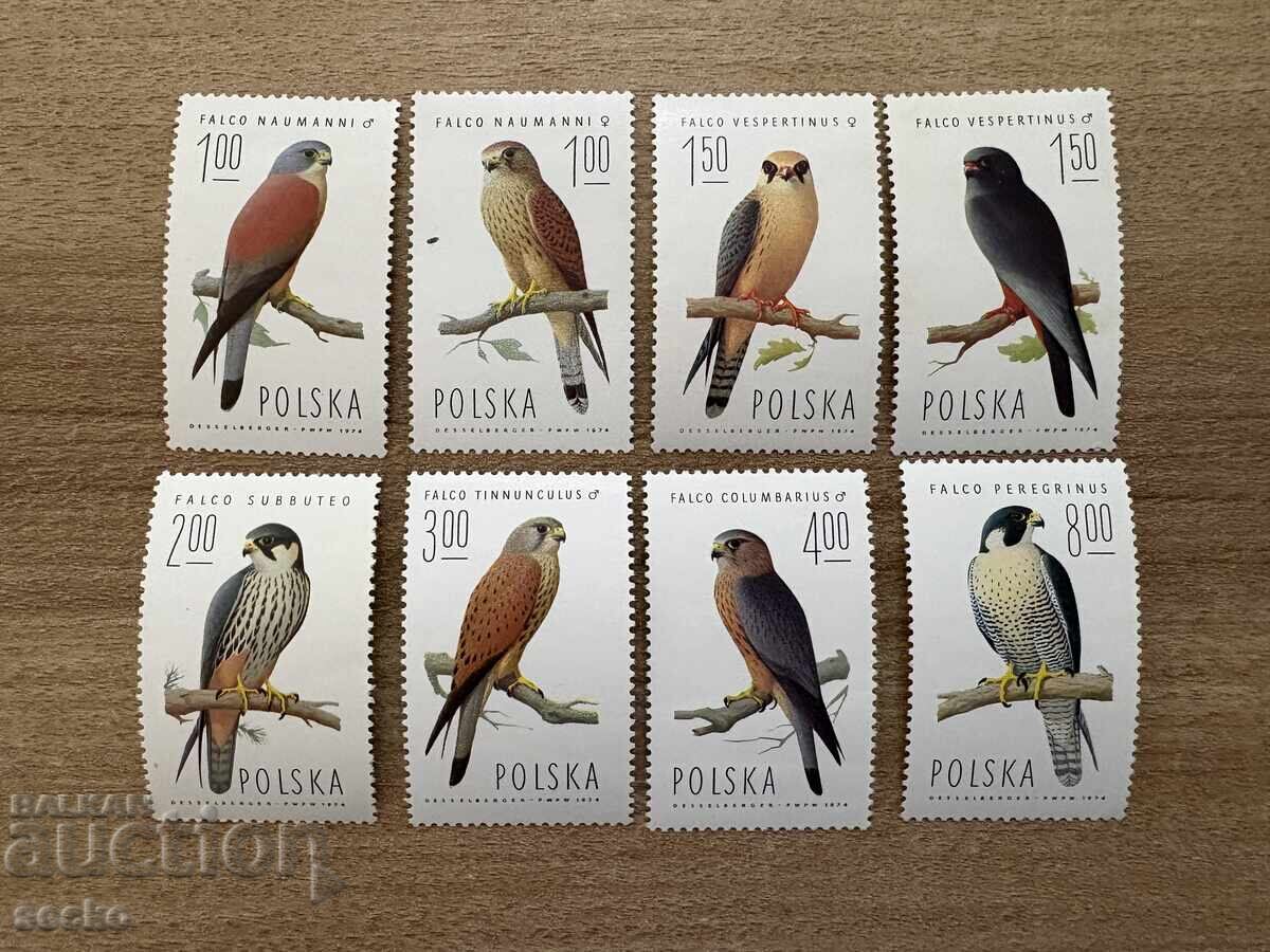 Polonia - Animale de vânătoare locale (1975) MNH
