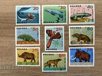 Polonia - Animale Preistorice (1966) MNH