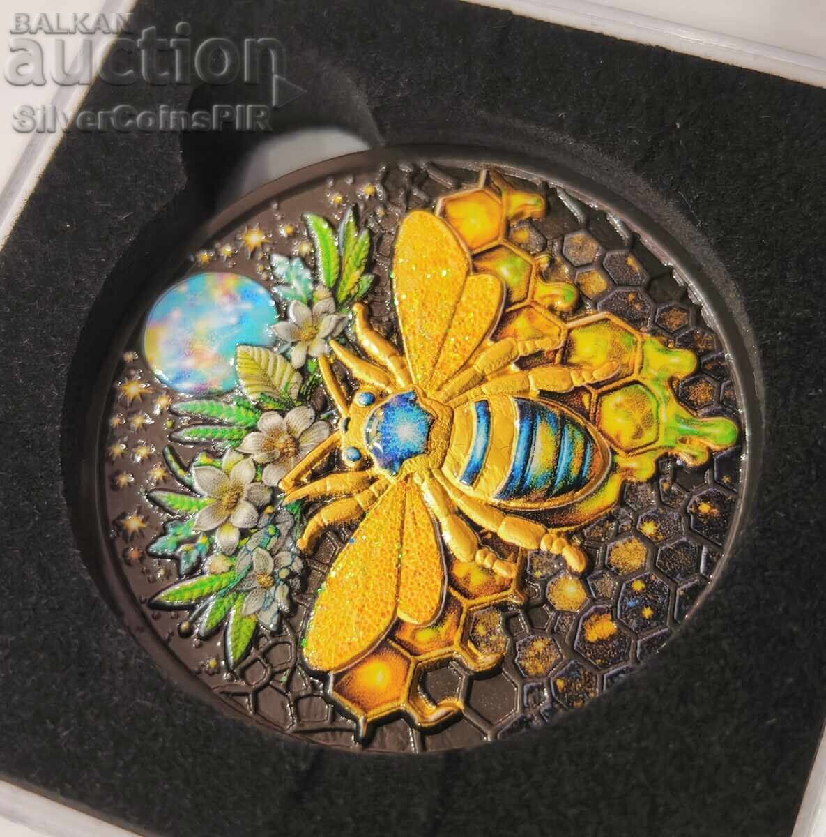 Copper 1oz The Exceptional Bee 2026 Medal with price € 2.50 | 4.89 BGN