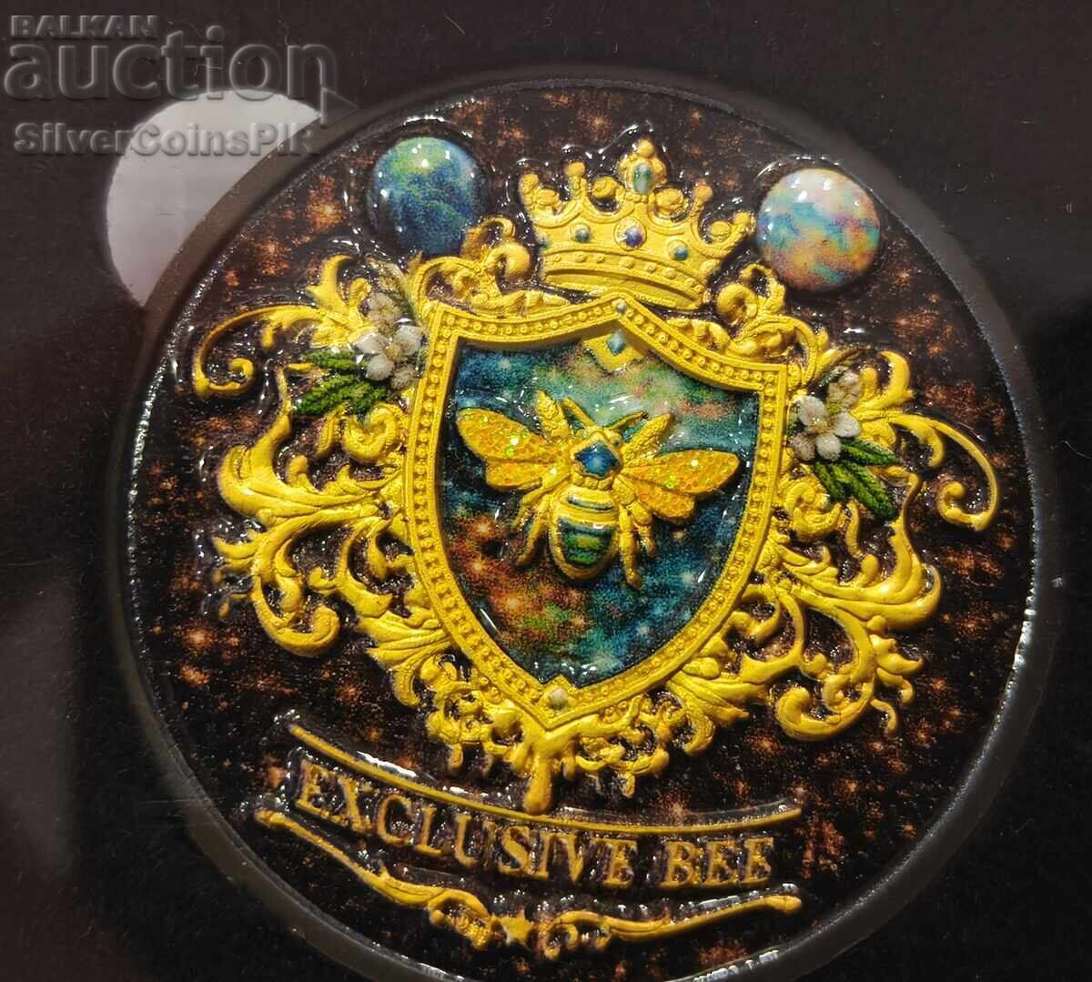 Delivery of Copper 1oz The Exceptional Bee 2026 Medal