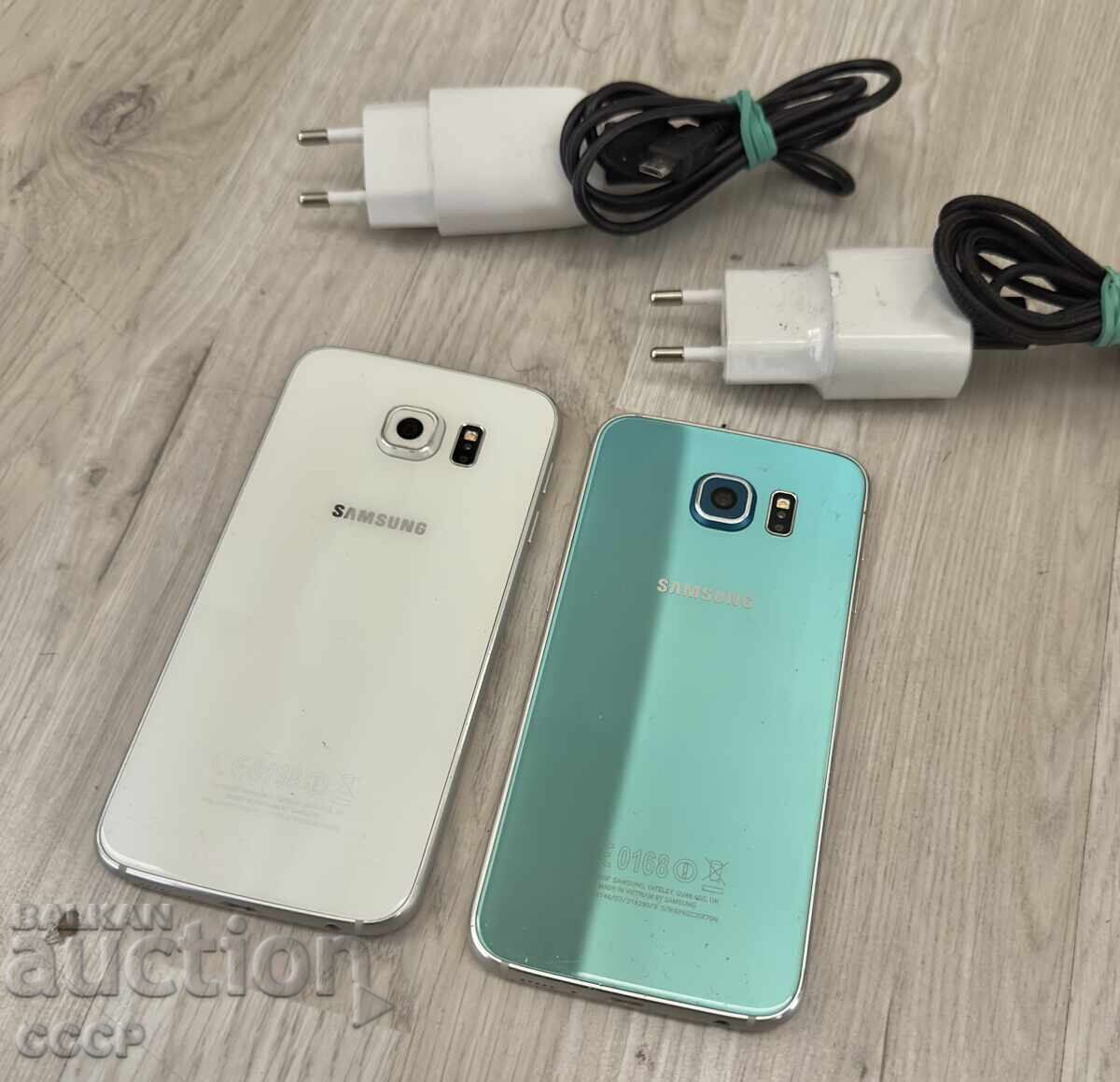 2 Броя Samsung Galaxy S6 с цена € 8.50 | 16.62 лв.