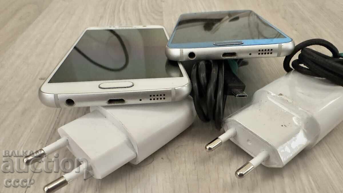 Доставка на 2 Броя Samsung Galaxy S6
