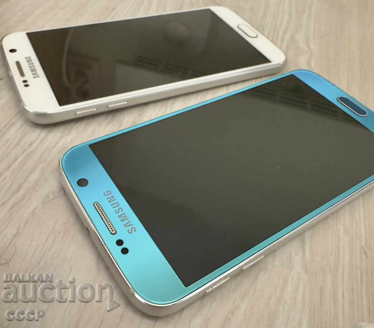 2 Броя Samsung Galaxy S6 - 6