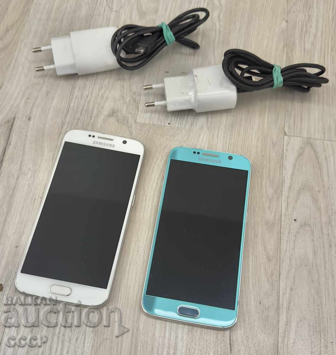 2 Броя Samsung Galaxy S6
