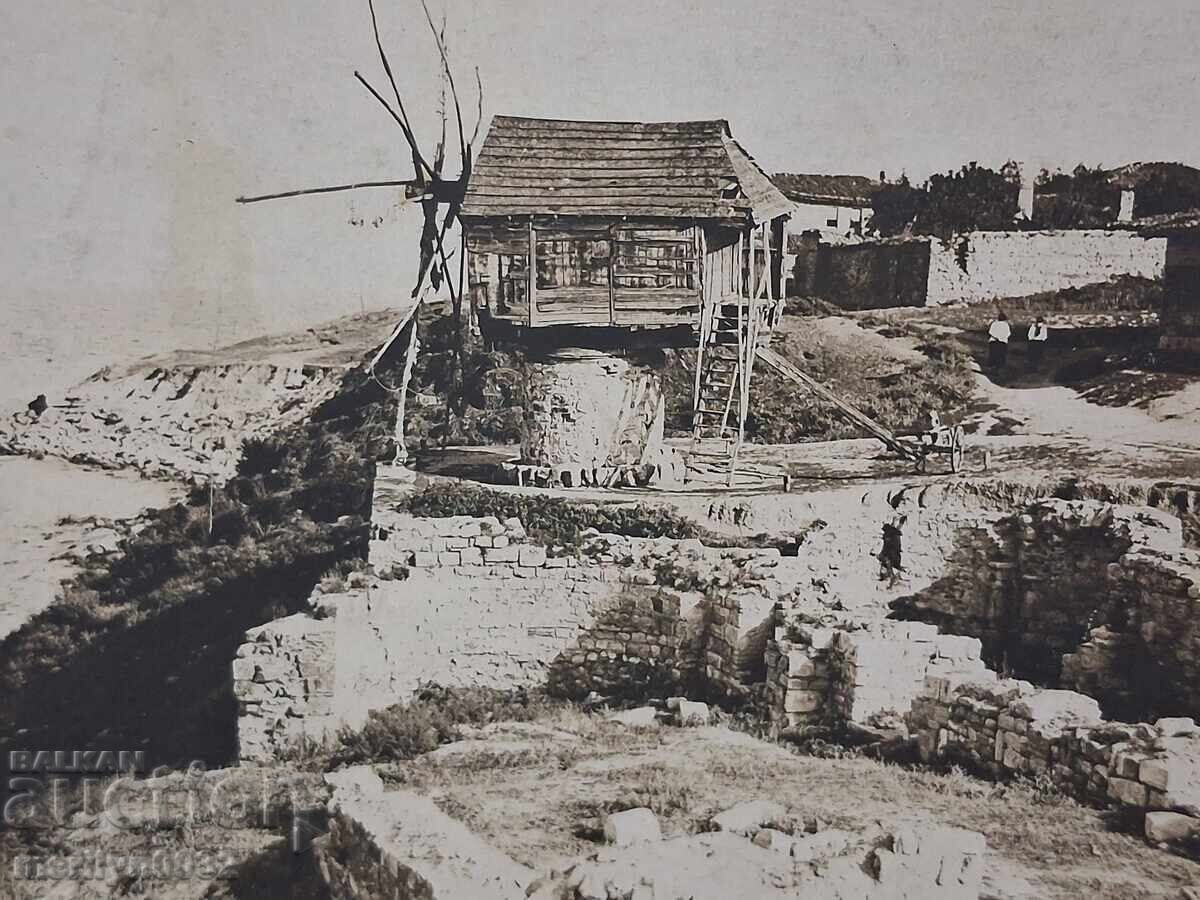 Licitație Fotografie carte poștală Mesemvria 1928 Săpăturile