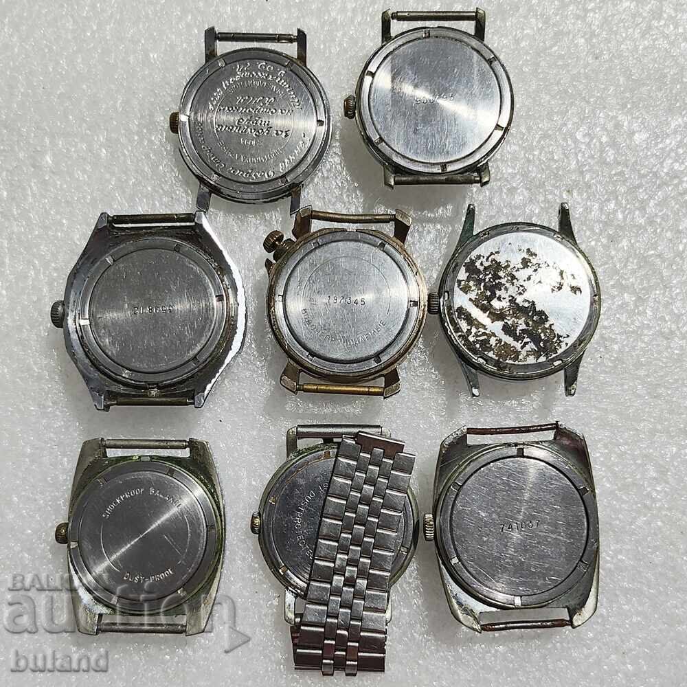 ΠΑΡΤΙΔΑ από 8 Σοβιετικά Ρολόγια Vostok ΕΣΣΔ Wostok USSR BZCh με τιμή € 2.50 | 4.89 BGN