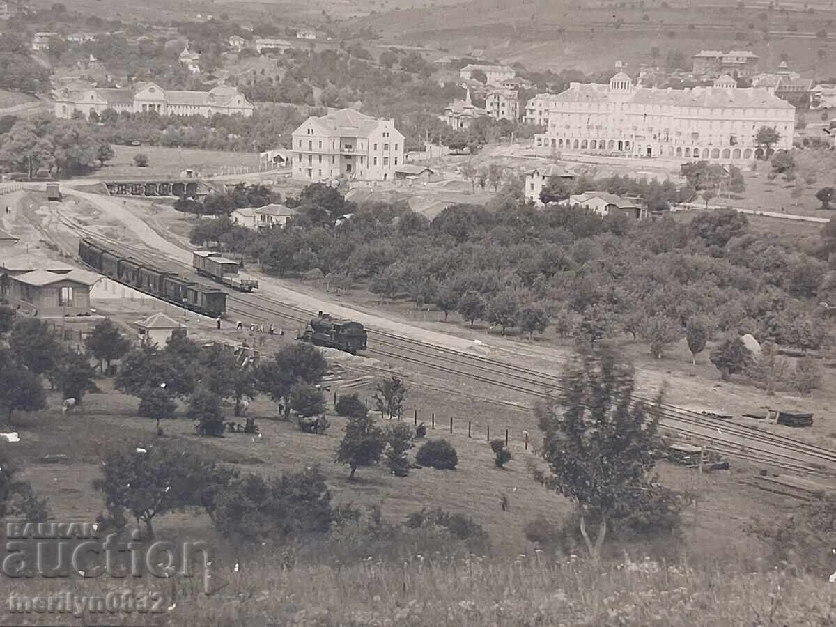Снимка пощенска картичка Банкя 1928 г Общ изглед с цена € 19.94 | 39.00 лв.