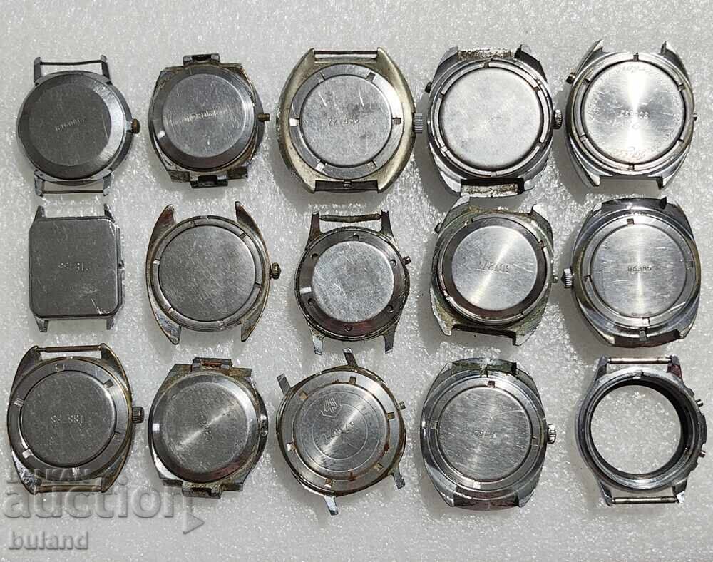 LOT de 15 ceasuri sovietice Poljot URSS BZC cu preț € 51.00 | 99.75 BGN