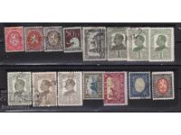 BULGARIA - REGULATE - 1925 - CBM NR. 194 - 208