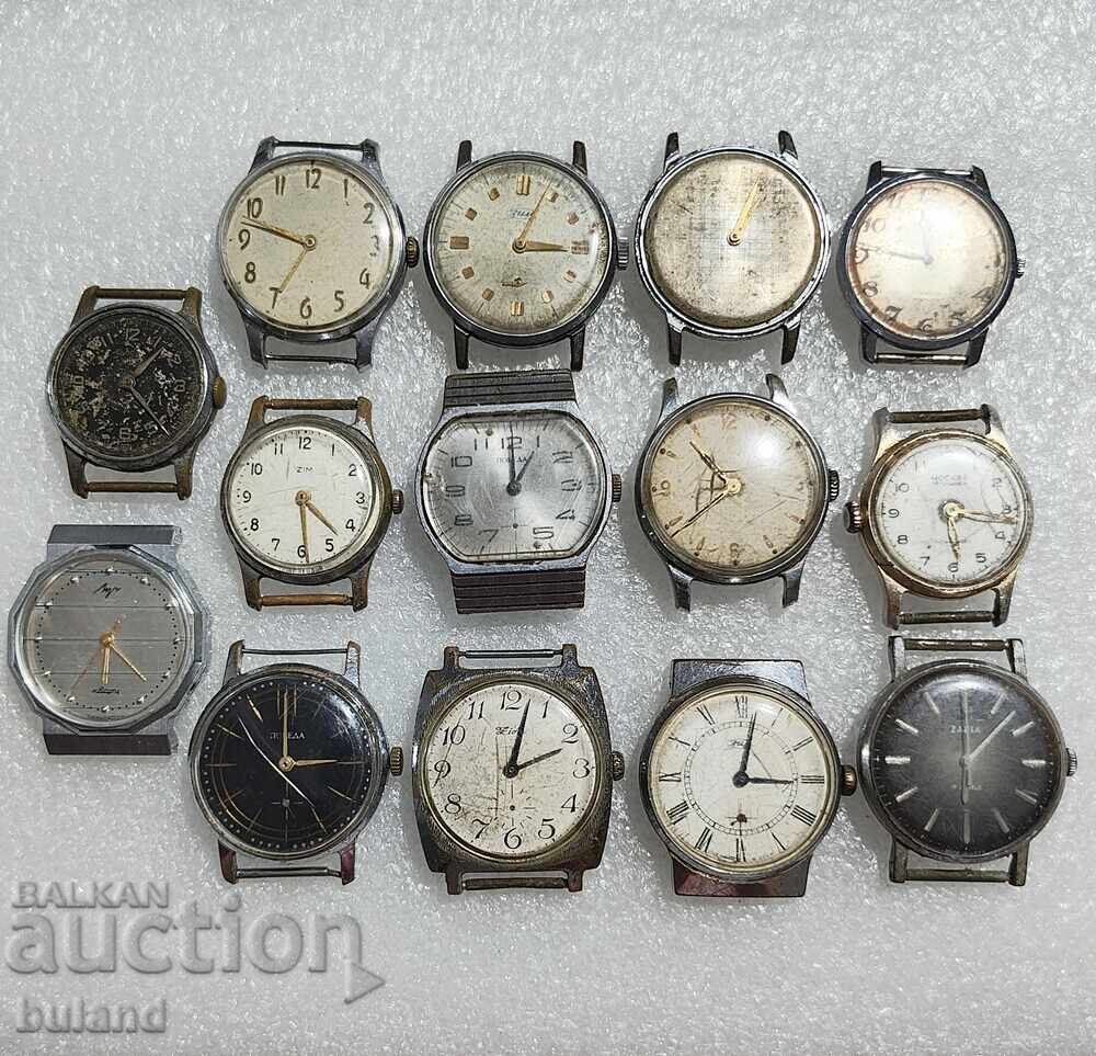 LOT 14 Ceasuri Sovietice Pobeda ZIM Moskva Luch Zarya Chaika