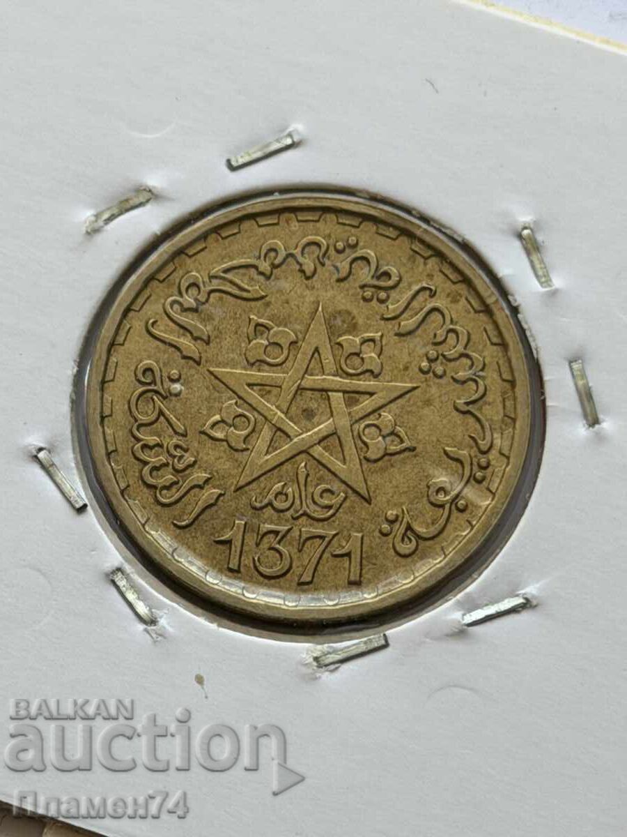 20 franci 1952 Maroc cu preț € 2.00 | 3.91 BGN