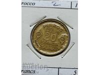 20 franci 1952 Maroc