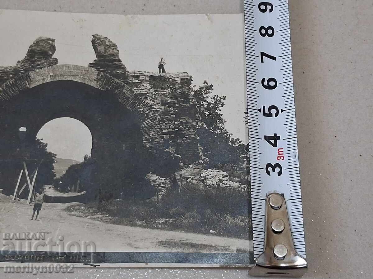 Φωτογραφία καρτ ποστάλ Χισάρια 1932 Χισάρσκι μπάνι - 5