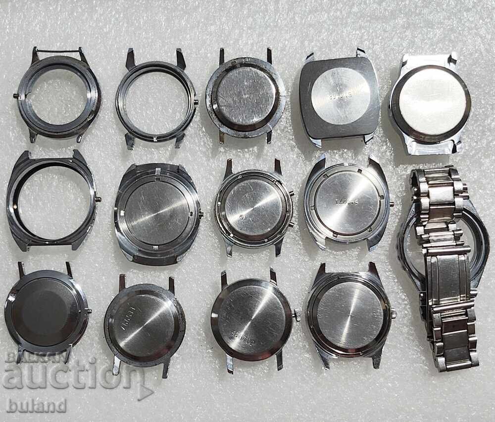 14 Ceasuri Sovietice Signal Kirovskie Poljot Raketa Slava Pobeda cu preț € 0.21 | 0.41 BGN