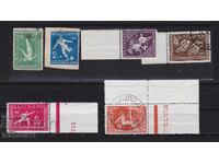 BULGARIA - A DOUA BALCANIADĂ - 1933 - KBM NR. 266 - 271