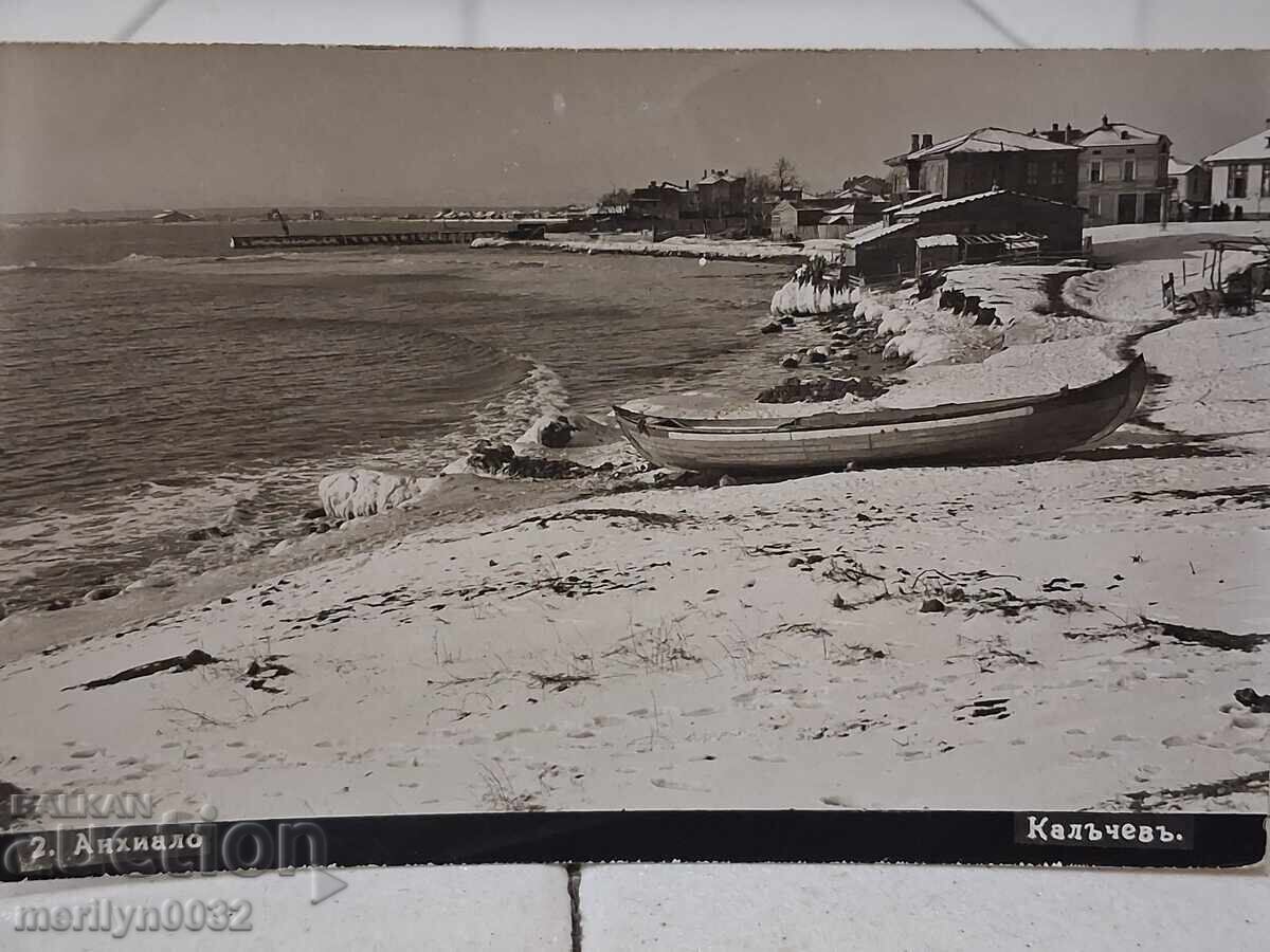 Carte poștală foto Anhialo 1930
