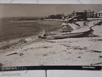 Снимка пощенска картичка Анхиало 1930 год