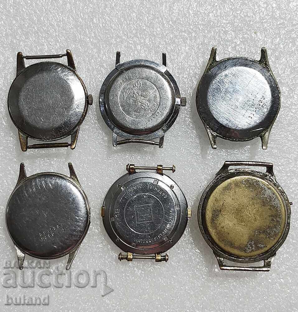 LOT de 9 ceasuri Darwil Doxa Tissot Arhon Orator BZC cu preț € 5.50 | 10.76 BGN