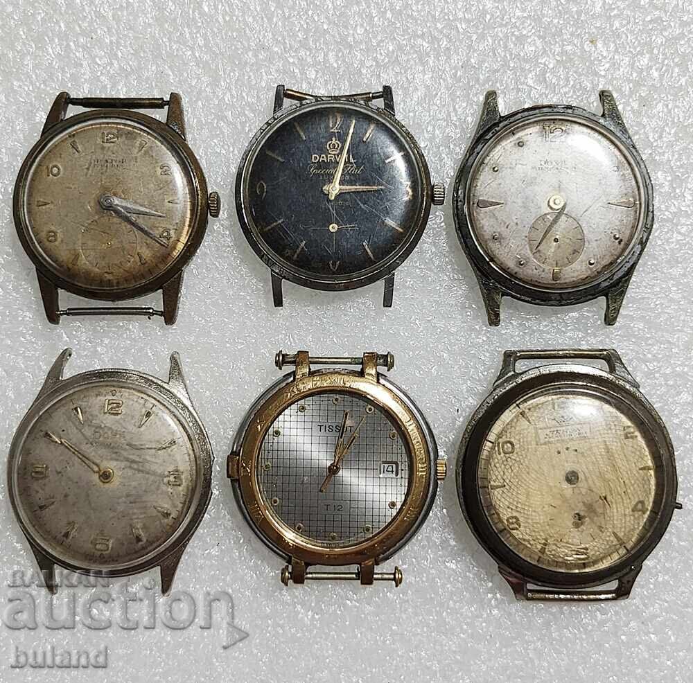 LOT de 9 ceasuri Darwil Doxa Tissot Arhon Orator BZC