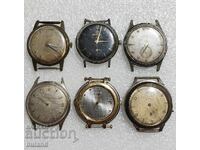 LOT de 9 ceasuri Darwil Doxa Tissot Arhon Orator BZC