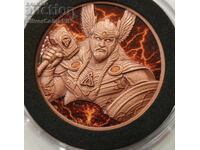 Μετάλλιο 1 oz Thor Future in Myths 2026