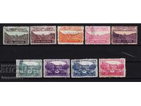 ΒΟΥΛΓΑΡΙΑ - ΤΑΜΕΙΟ ΣΑΝΑΤΟΡΙΟΥ - 1925 - KBM Αρ. 1-9