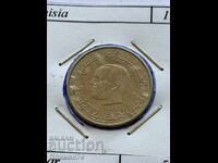 1/2 dinar 1983 Tunisia