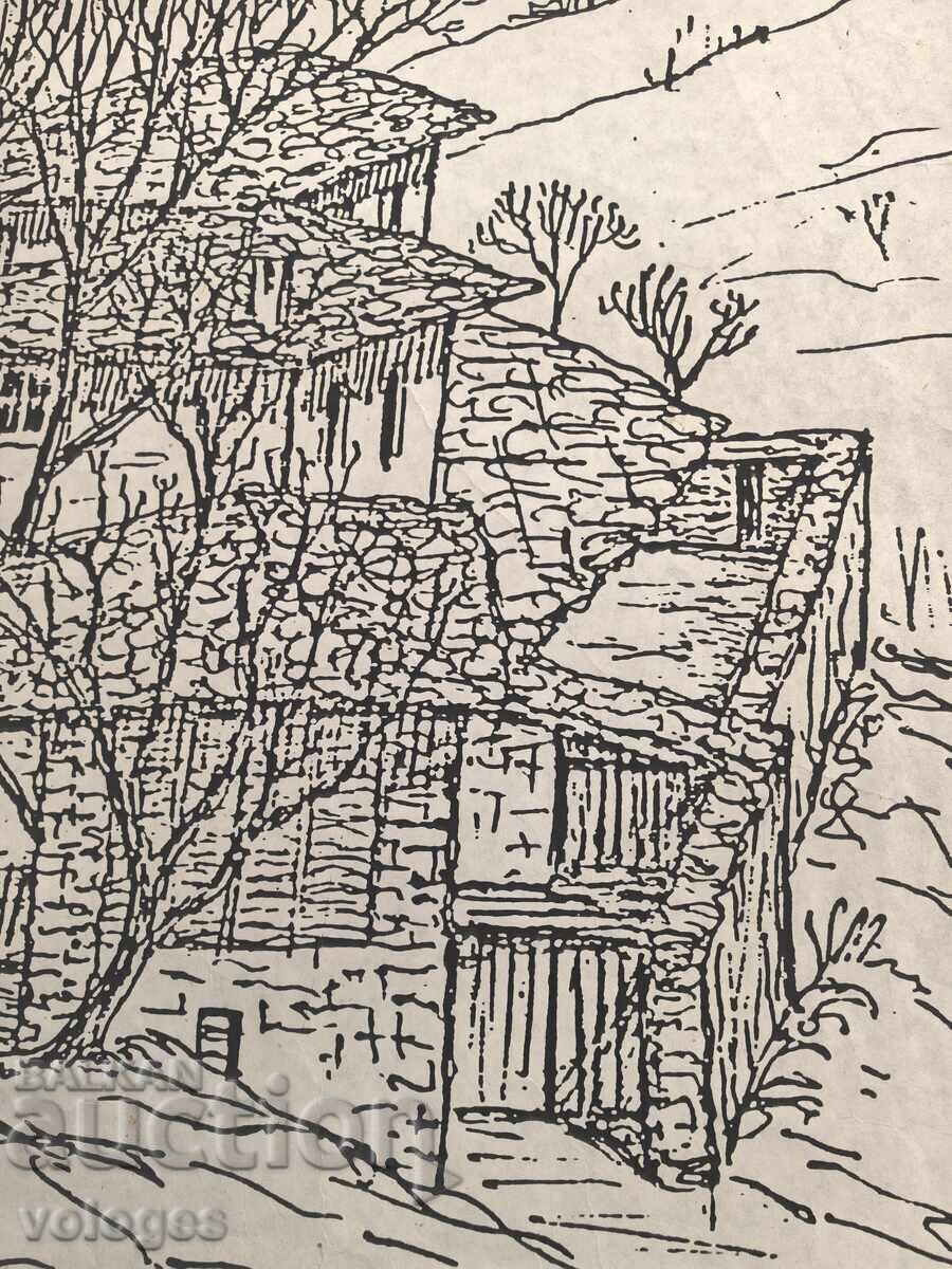 Licitație Petar Rasovski, Peisaj rural