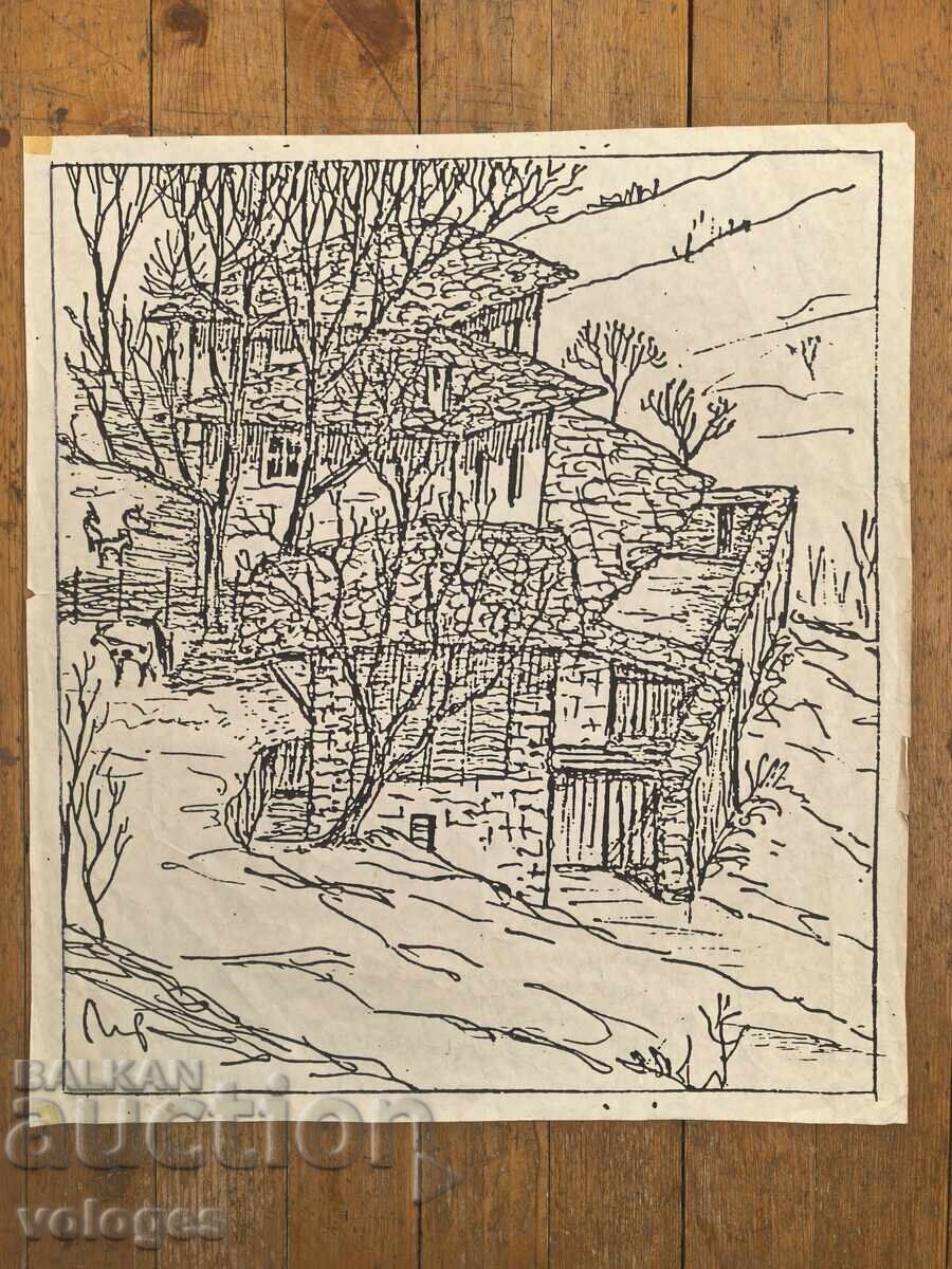 Petar Rasovski, Peisaj rural