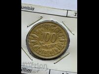 100 μιλίμ 1983 Τυνησία