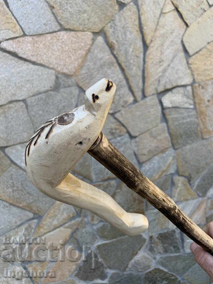 ΜΕΓΑΛΗ ΠΟΙΜΕΝΙΚΗ ΓΚΛΙΤΣΑ ΧΕΙΡΟΠΟΙΗΤΗ ΑΠΟ ΚΡΑΝΙΑ ΚΑΙ ΦΤΕΛΙΑ - 155 ΕΚ