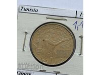1 dinar 1997 Tunisia