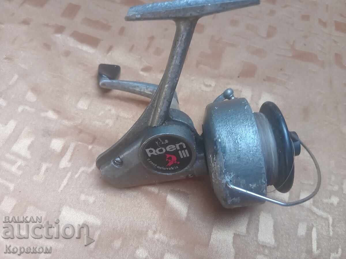 Auction  Old fishing reel