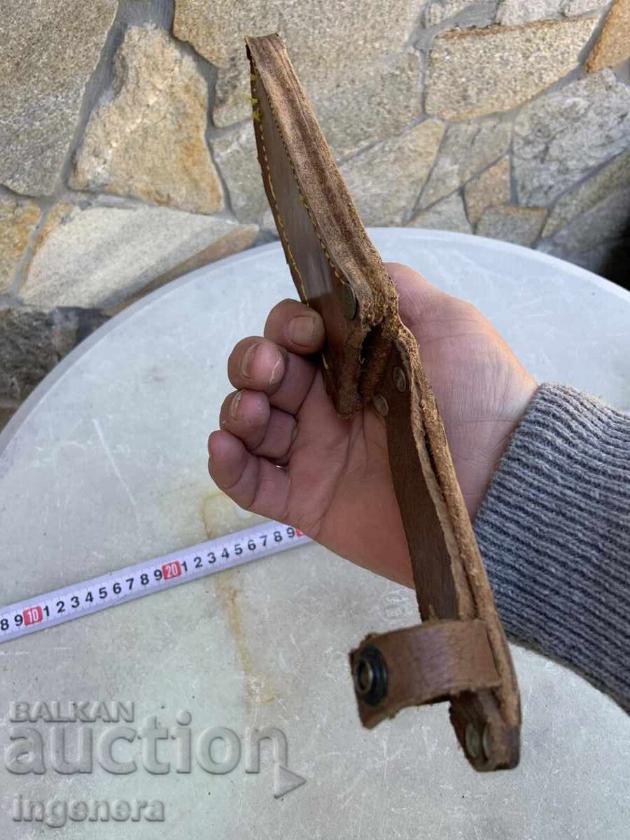 Аукцион КАНИЯ КАНИИ ЗА НОЖ ОСТРИЕ КОЖА