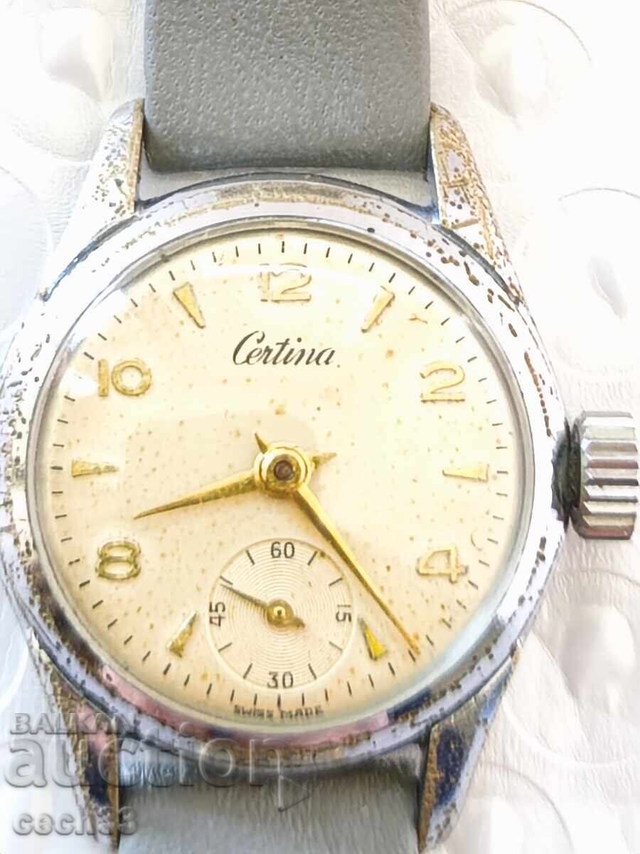 Ceasuri mecanice - Tissot & Certina - funcționale cu preț € 100.00 | 195.58 BGN