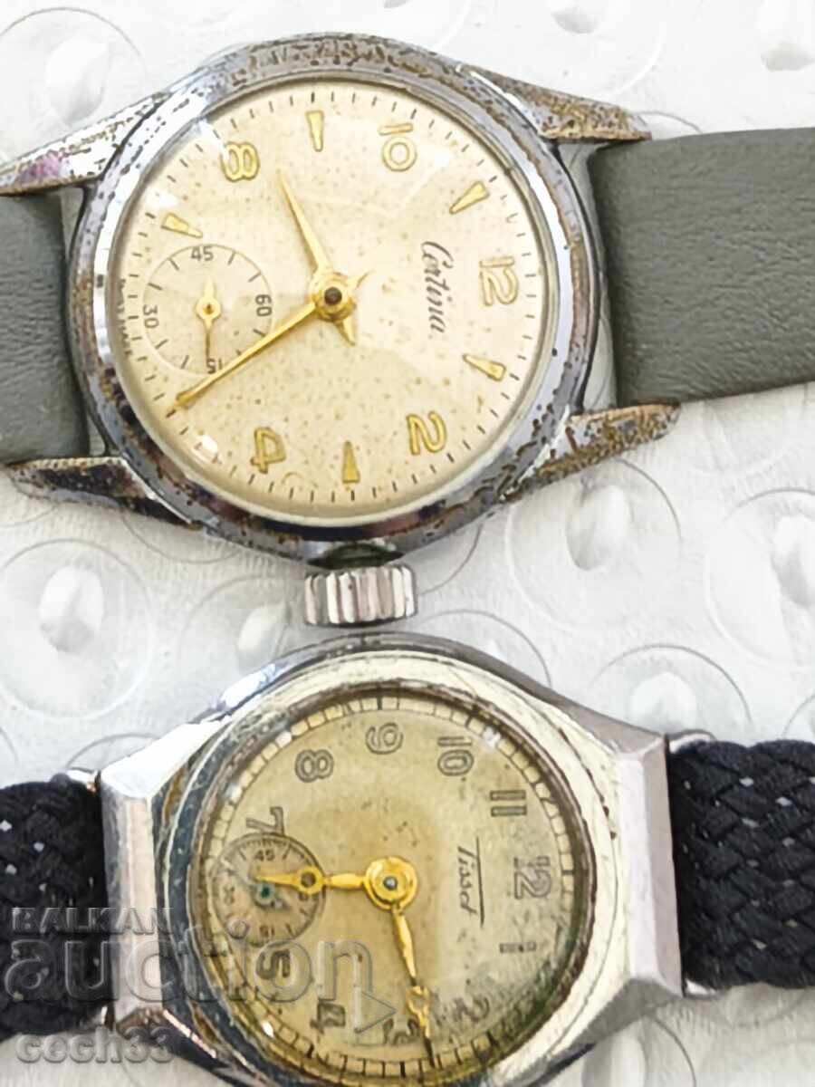 Livrarea Ceasuri mecanice - Tissot & Certina - funcționale