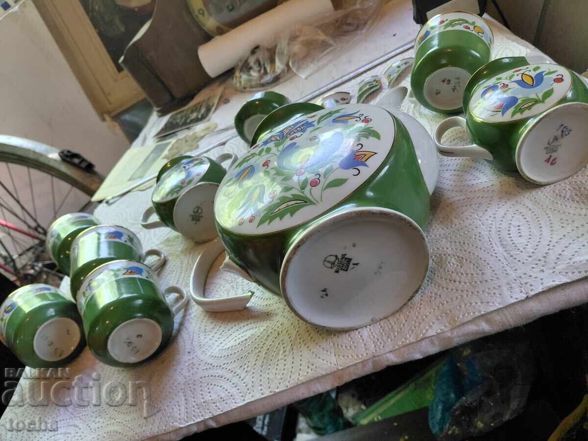 serviciu vechi din porțelan - 5