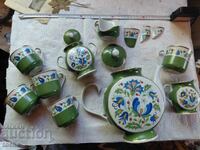 Old porcelain dinner set