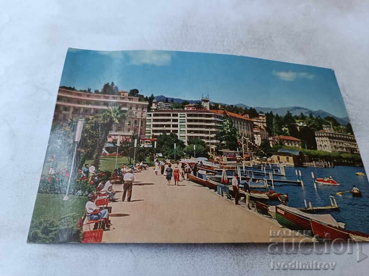 Καρτ ποστάλ Lugano Paradiso 1963