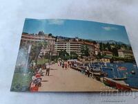 Καρτ ποστάλ Lugano Paradiso 1963