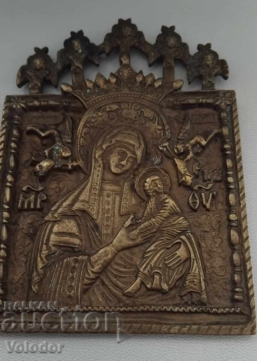 Licitație Icoana Maicii Domnului „Pătimașă”