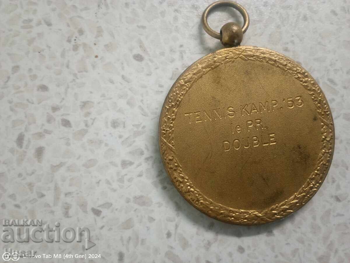 Medalie Forțele Aeriene Regale Olanda / Țările de Jos, vultur, elice - 5