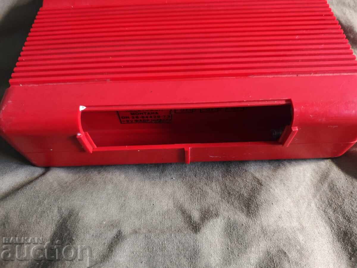 Παράδοση μαγνητόφωνο Resprom Montana NRB