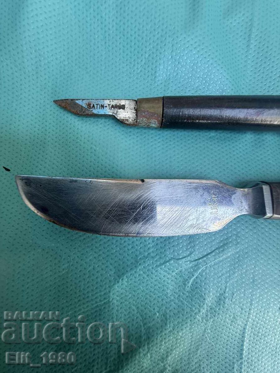 Delivery of Scalpels
