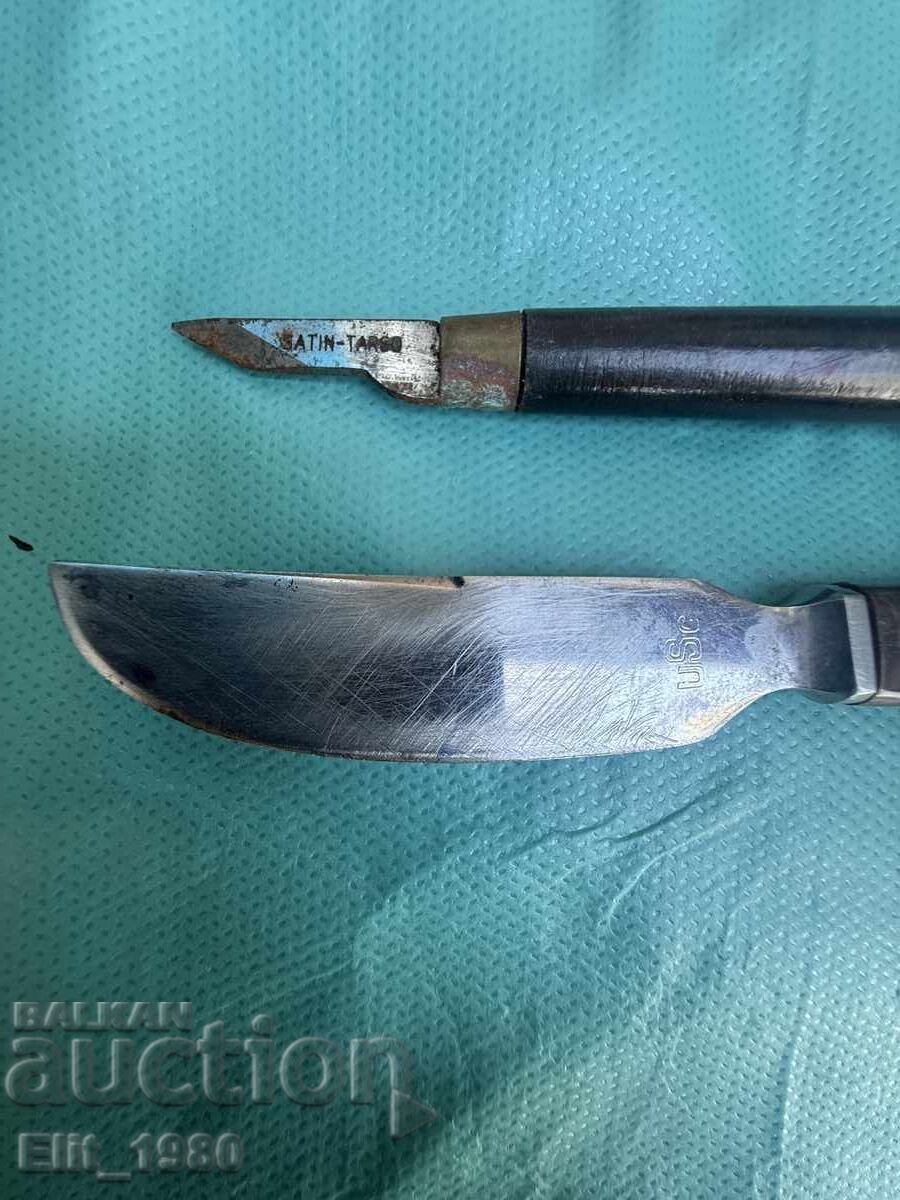 Delivery of Scalpels